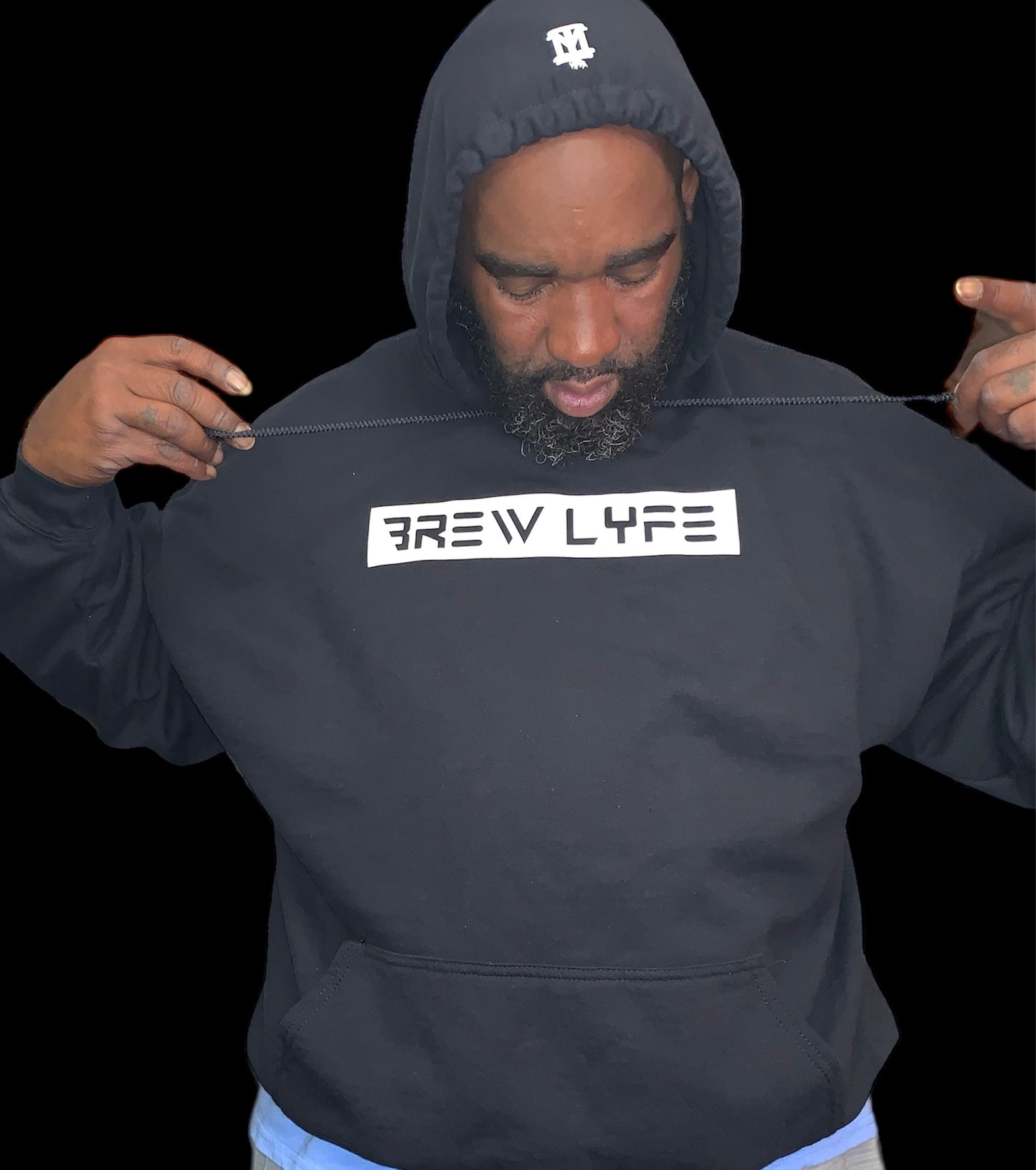 BREWLYFE HOODIE-ORIGINAL STYLE