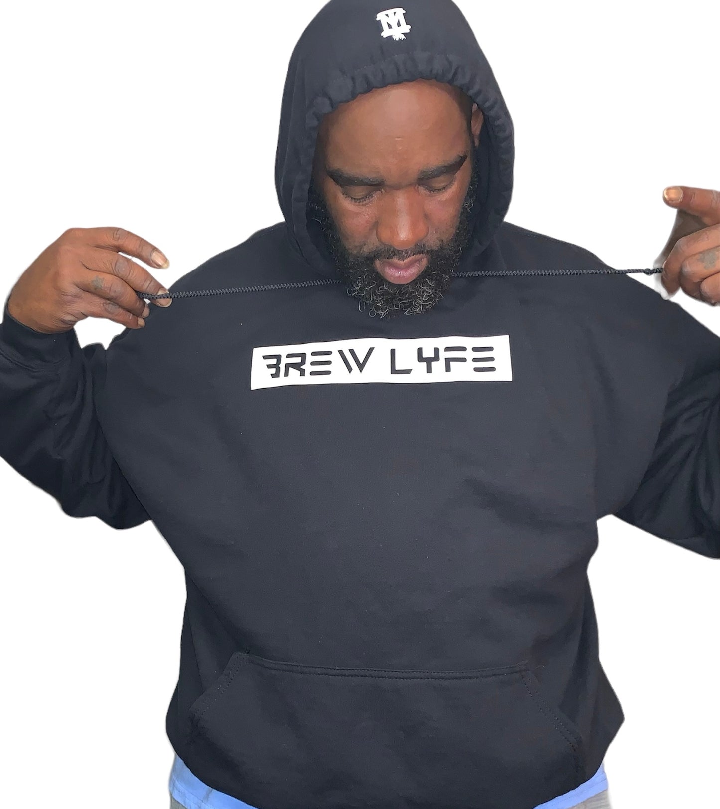 BREWLYFE HOODIE-ORIGINAL STYLE