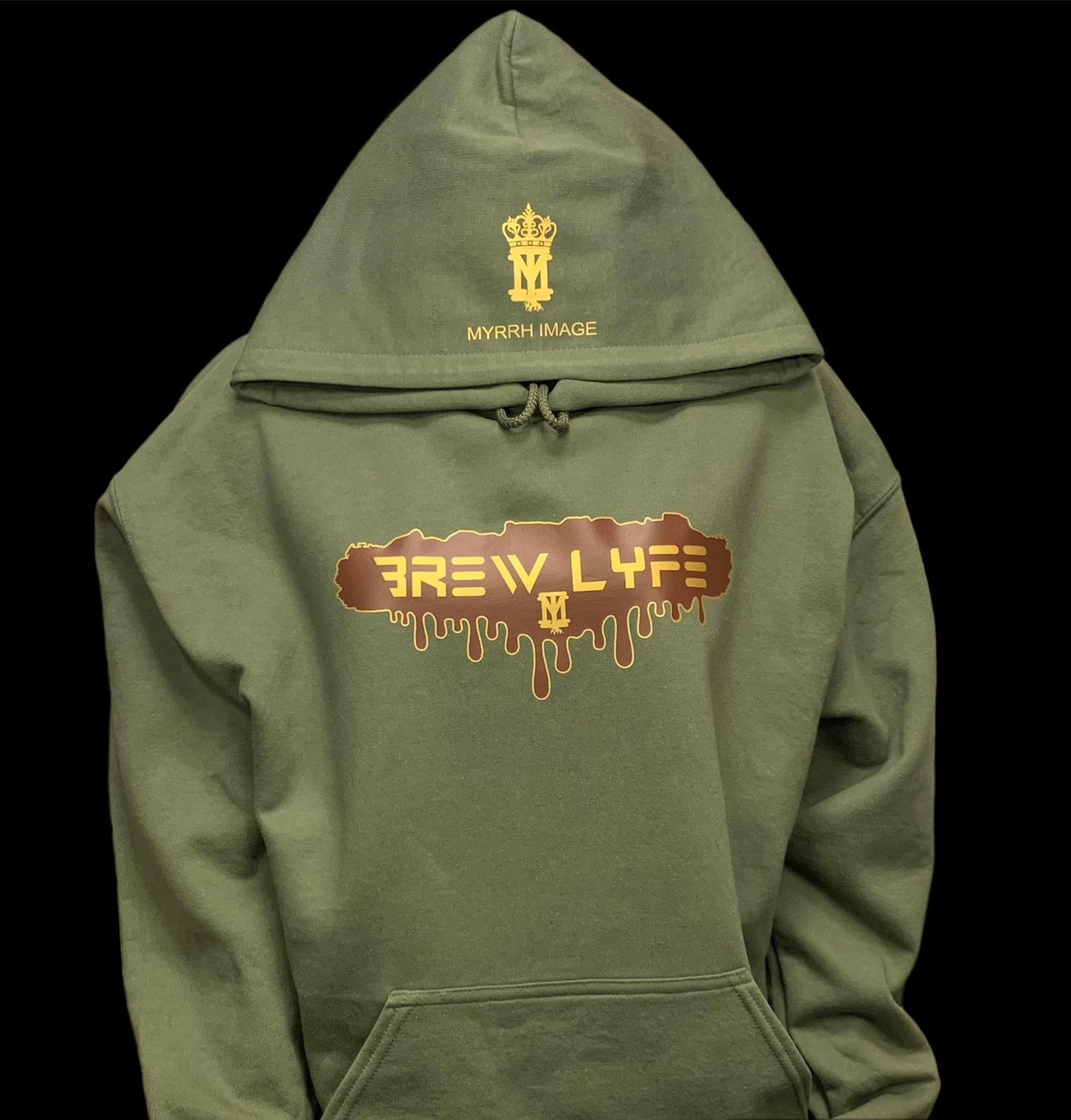 BREWLYFE DRIP HOODIE