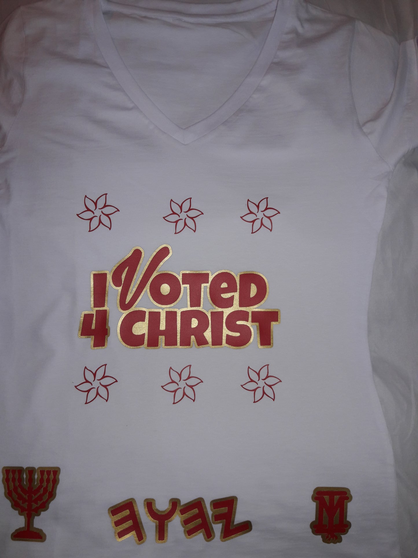 I Voted 4 Christ (Women)
