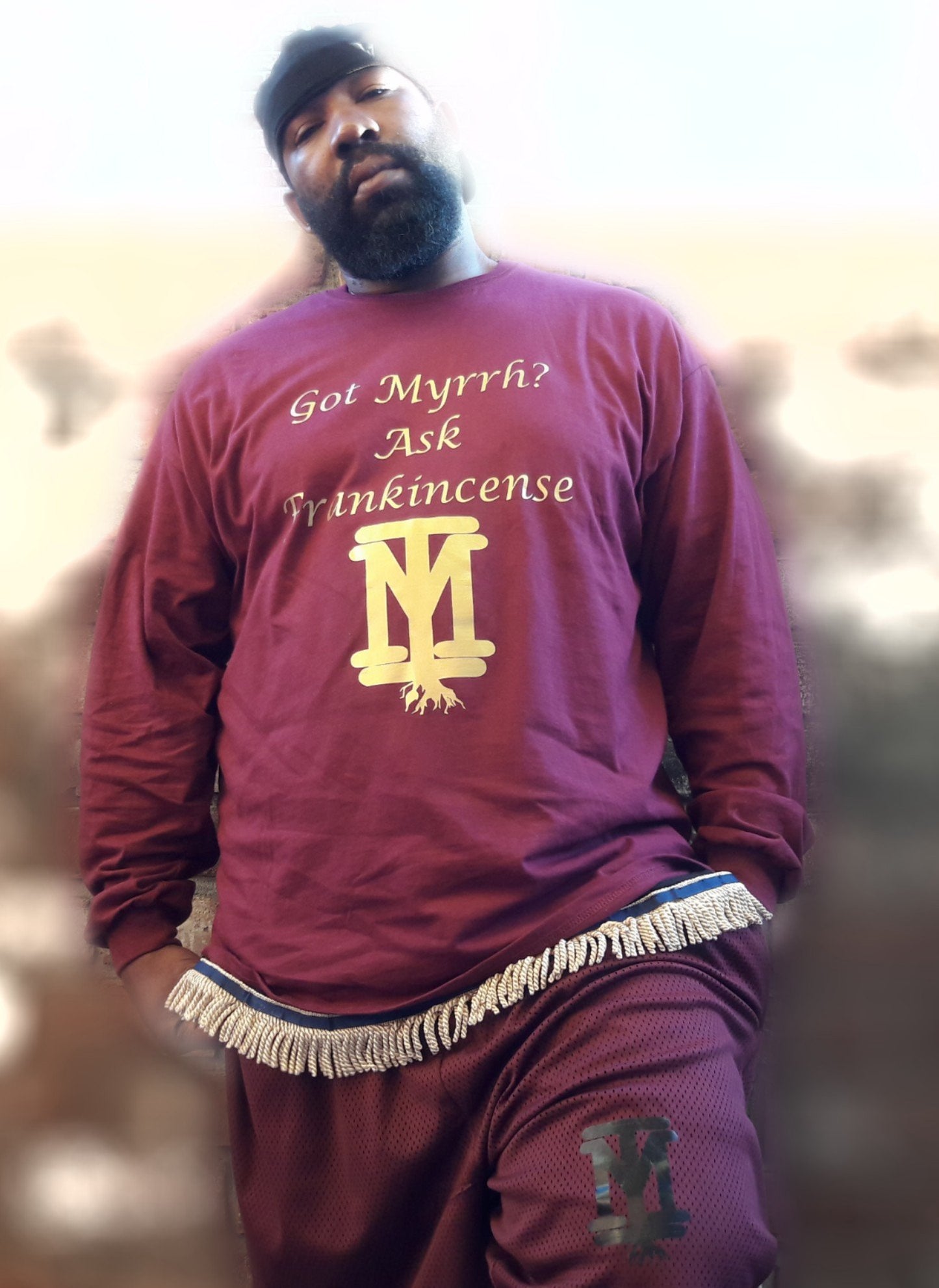 Myrrh Image Brand Long Sleeve
