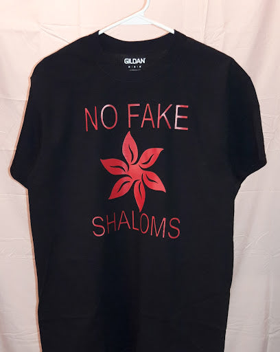 NO FAKE SHALOMS
