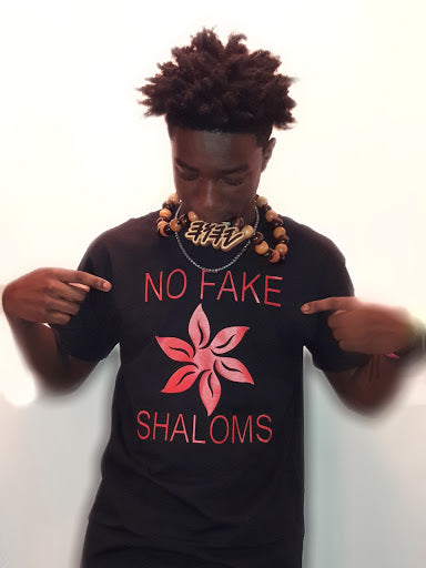 NO FAKE SHALOMS