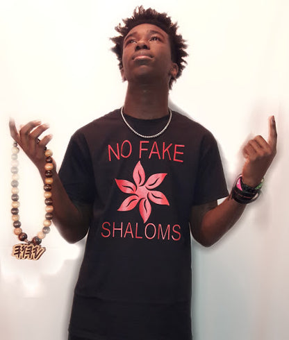 NO FAKE SHALOMS