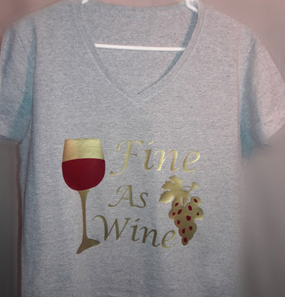 Fine As Wine