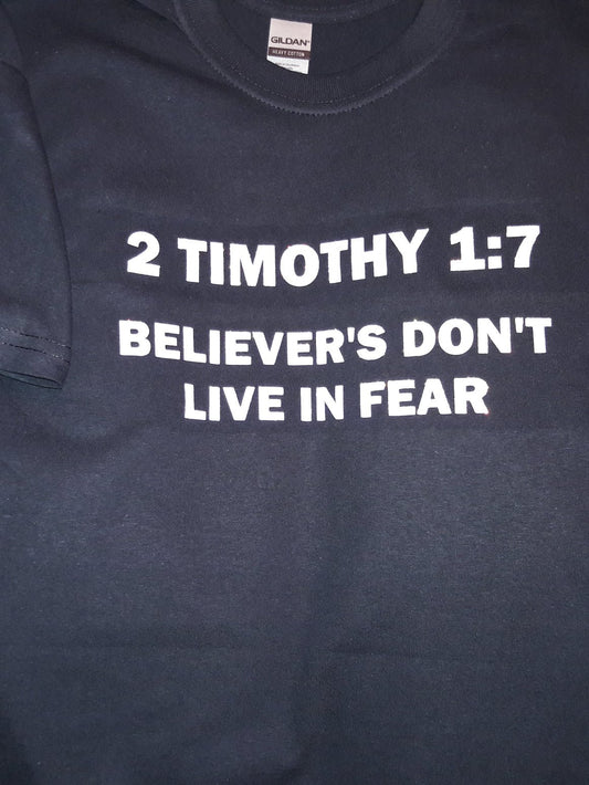 Believers Don't Live In Fear