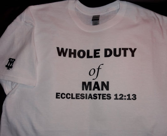 The Whole Duty of Man