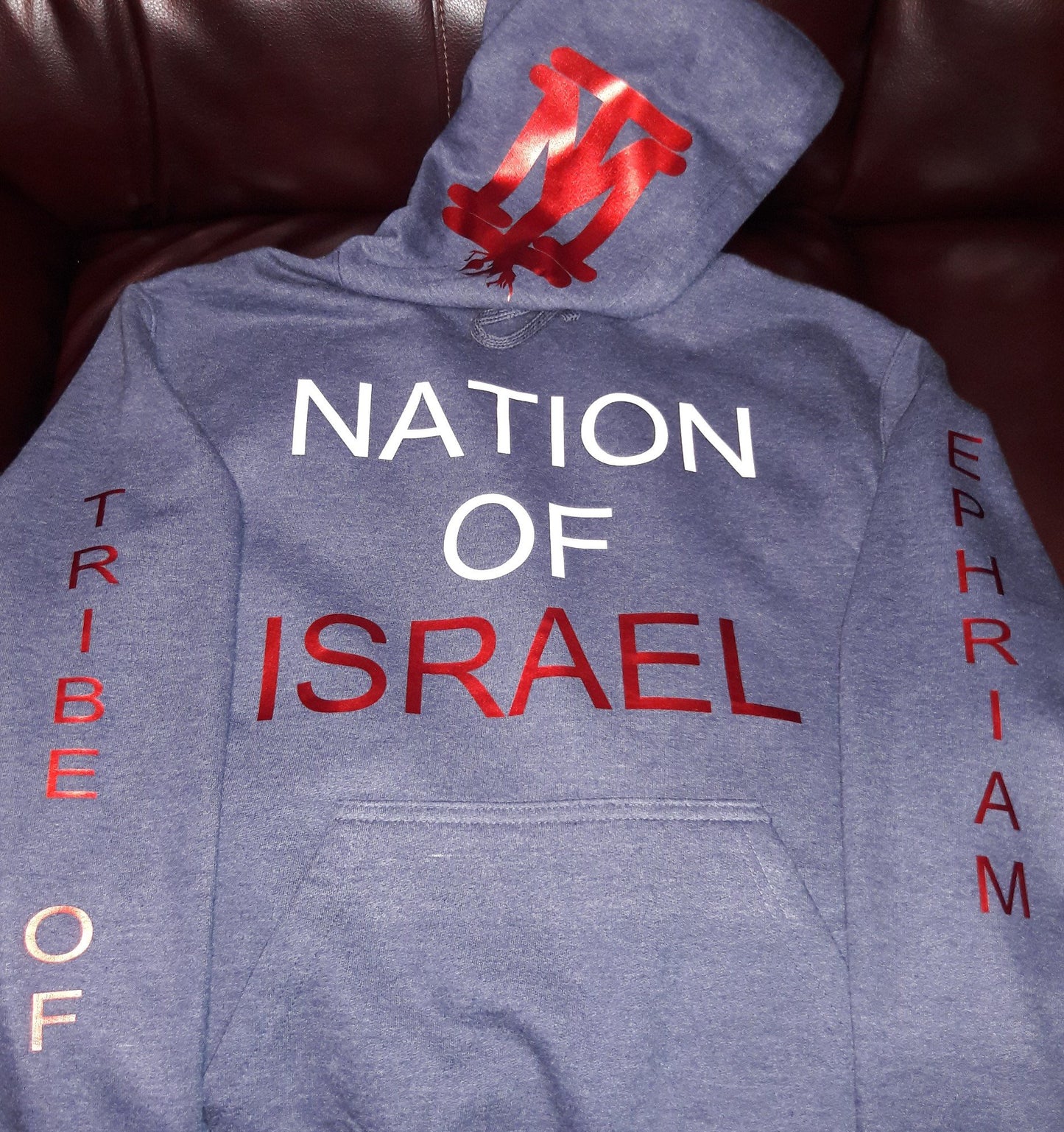 Custom Pullover Hoodie and Jogger Sweatpants- Unisex