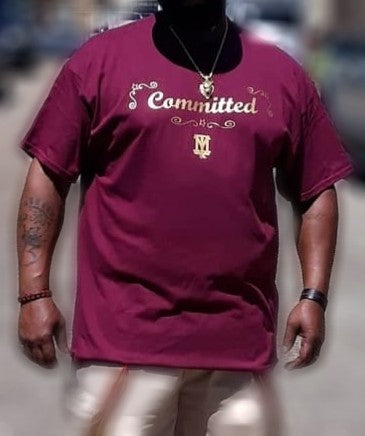 Committed/No Inconsistencies Short Sleeve- Adult