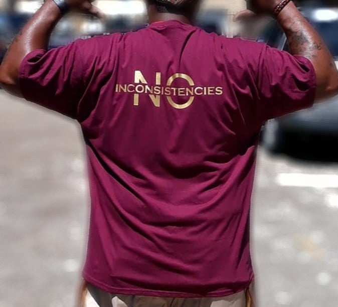 Committed/No Inconsistencies Short Sleeve- Adult