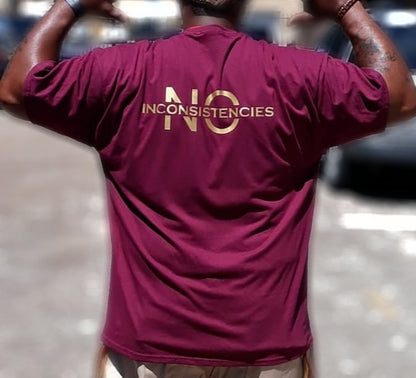 Committed/No Inconsistencies Short Sleeve- Adult
